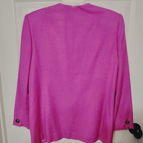 Vintage Christian Dior Suit - Picture 2 of 7